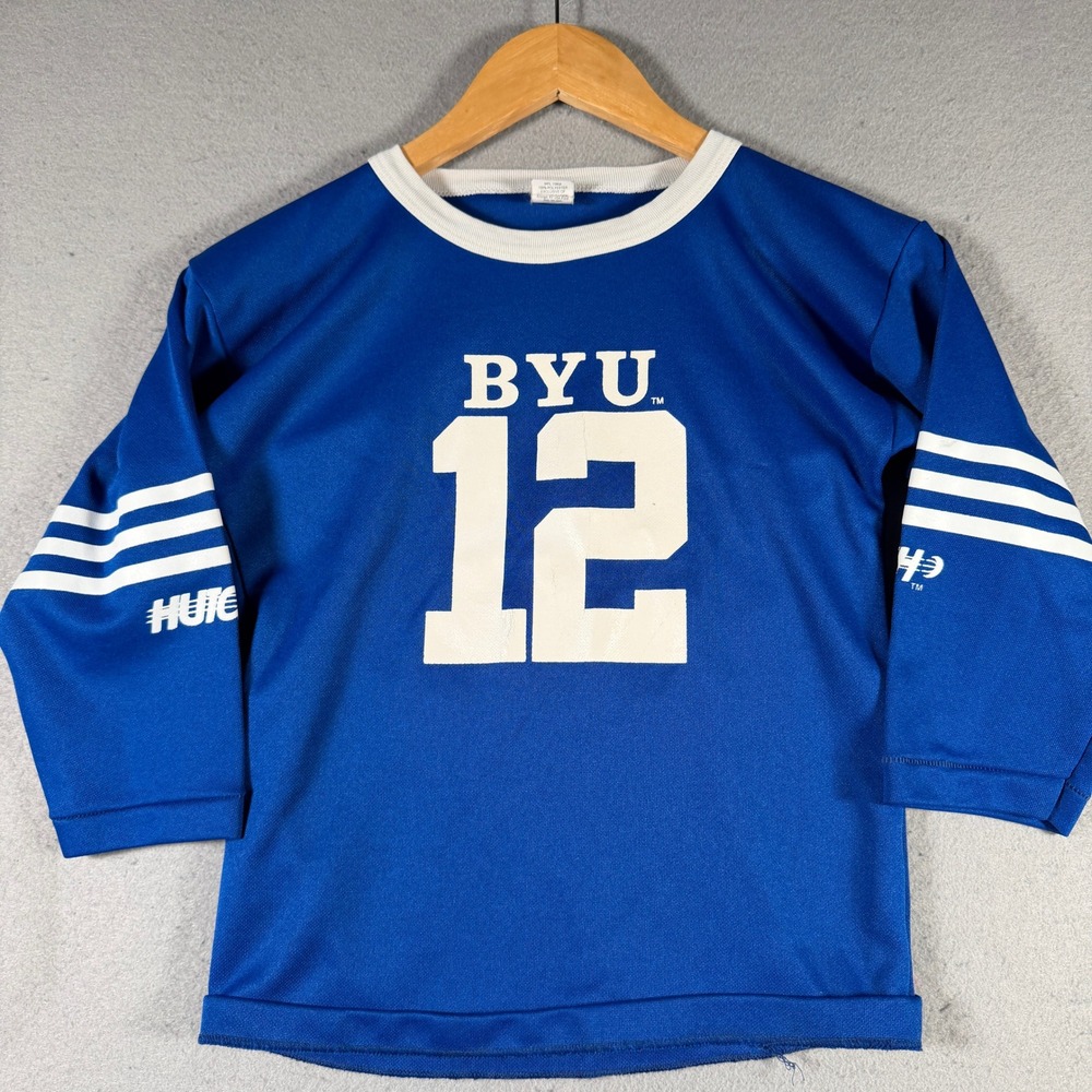 Kids Blue Jersey with Number 12